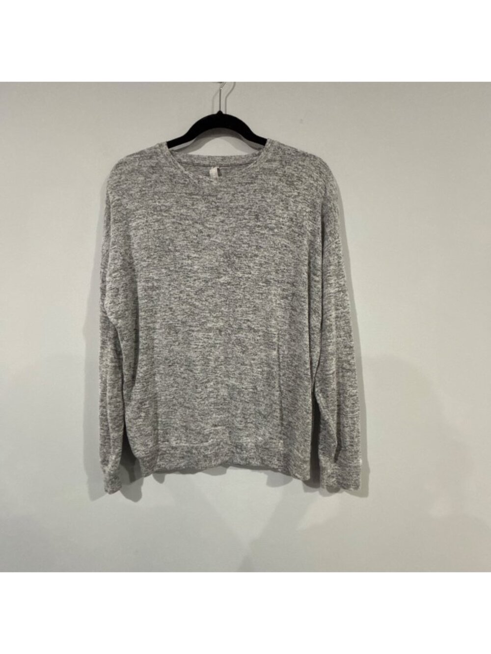 Athleta Grey Mindful Pullover Size XS